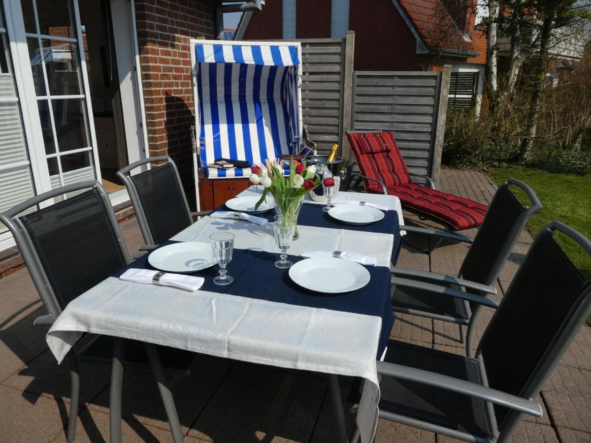Deck 2& Deck 4 Ferienwohnungen In Sandstrandnahe Büsum Exterior foto